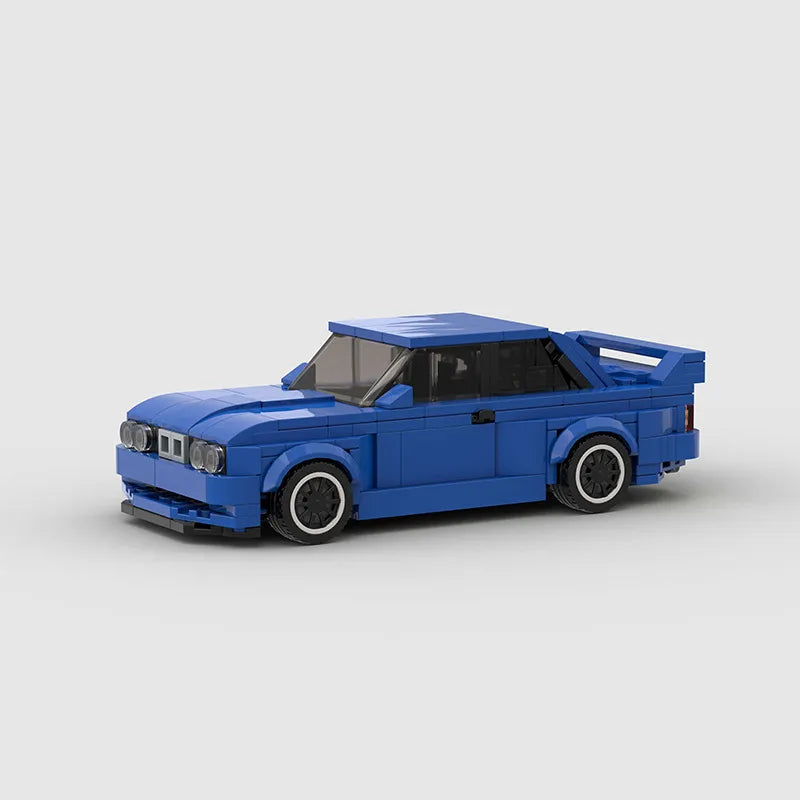 BMW E30 M3 BLUE