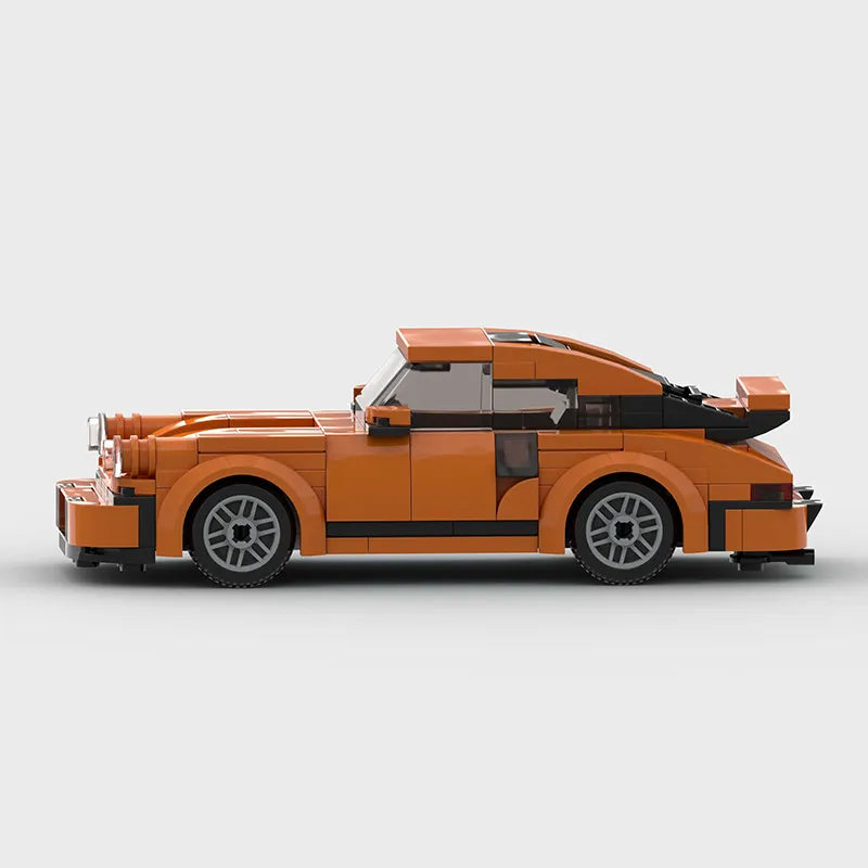 Porsche 911 Orange