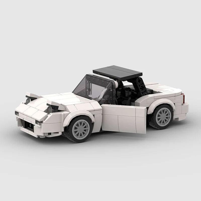 Mazda MX5 Miata NA (White)