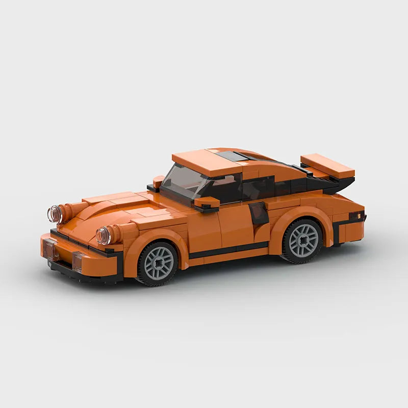 Porsche 911 Orange