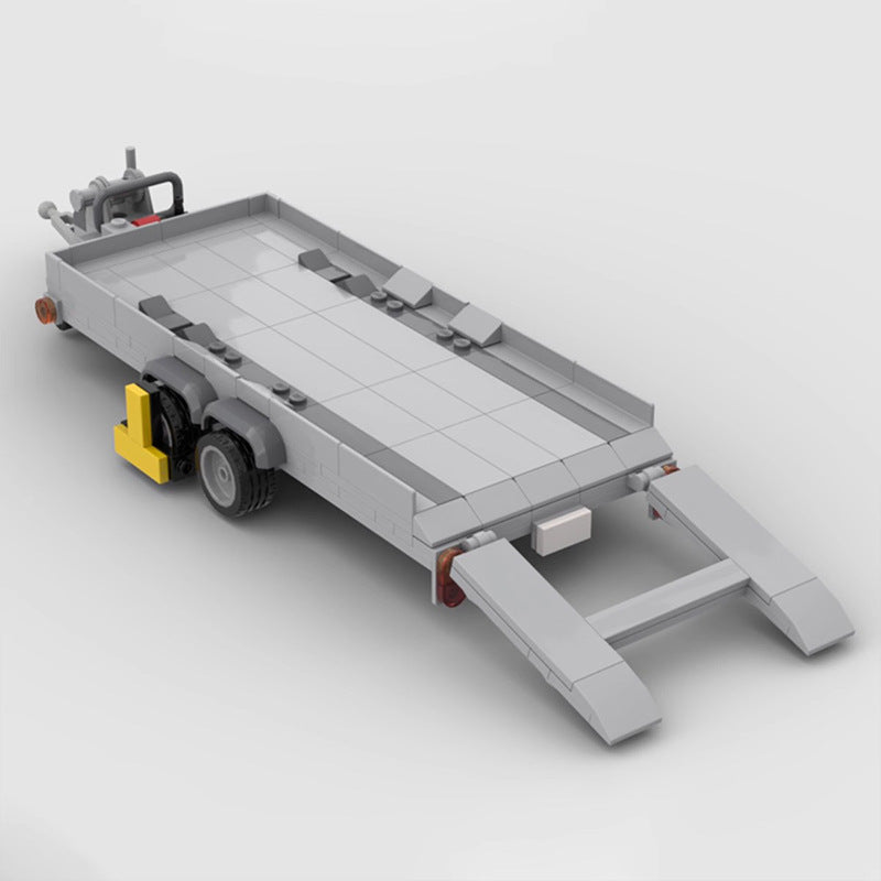 Dodge Ram With Trailor