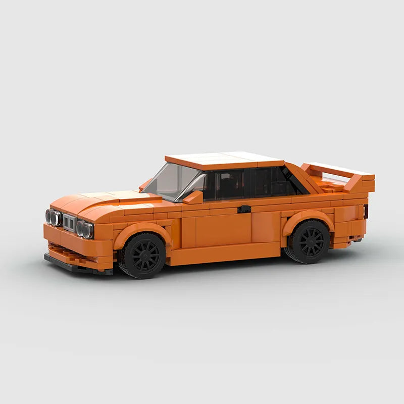 Bmw E30 M3 Orange