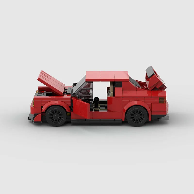 BMW E30 M3 RED
