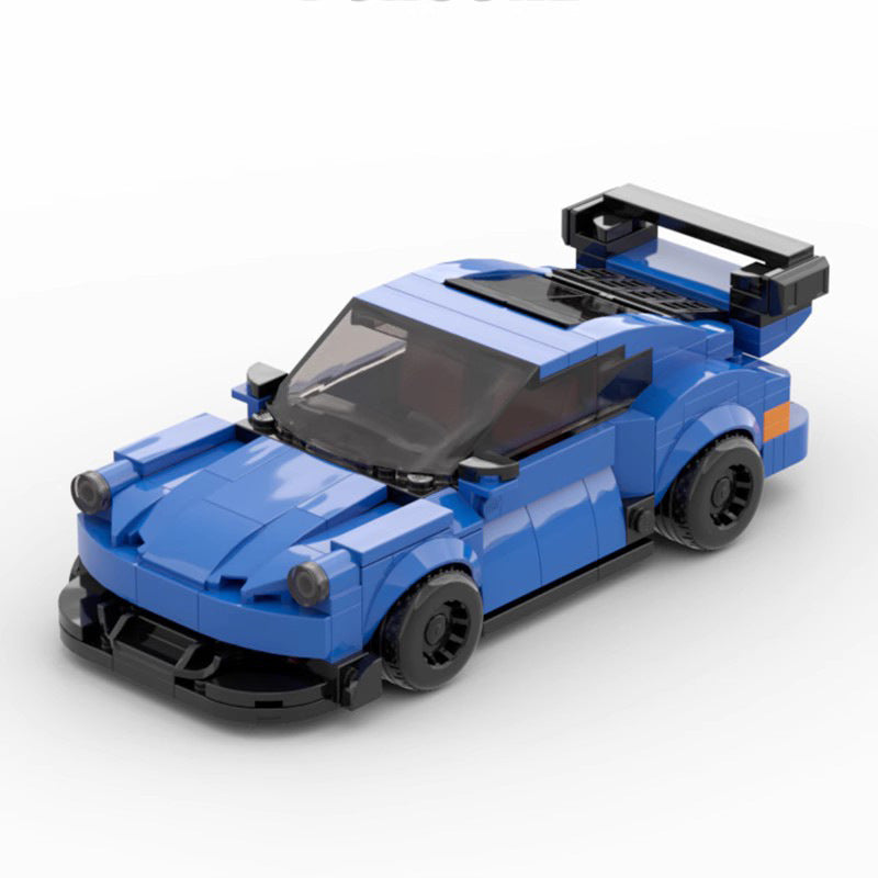 Porsche 911 RWB BLUE