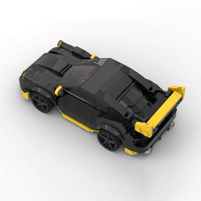 Porsche 911 Black/Yellow