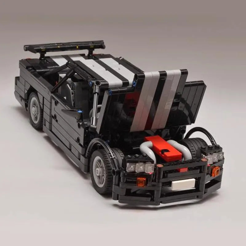 Nissan R34 GTR (714 Pieces)