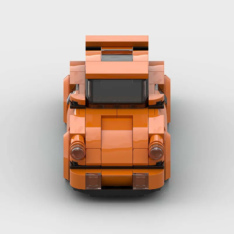 Porsche 911 Orange