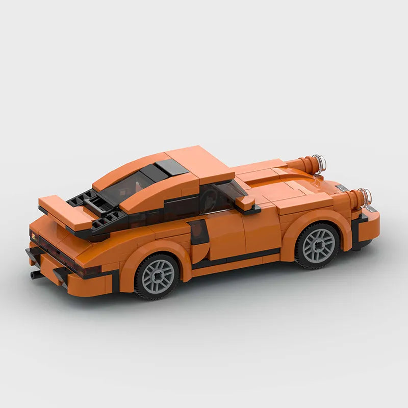 Porsche 911 Orange