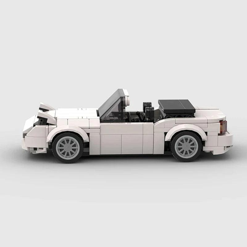 Mazda MX5 Miata NA (White)