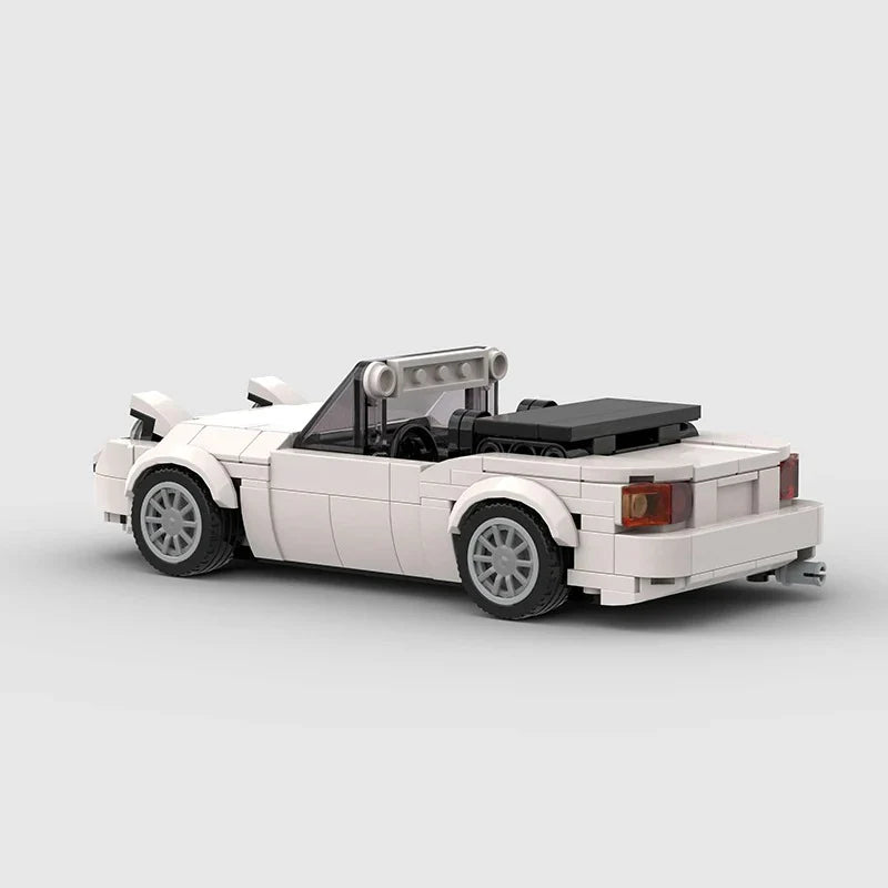 Mazda MX5 Miata NA (White)