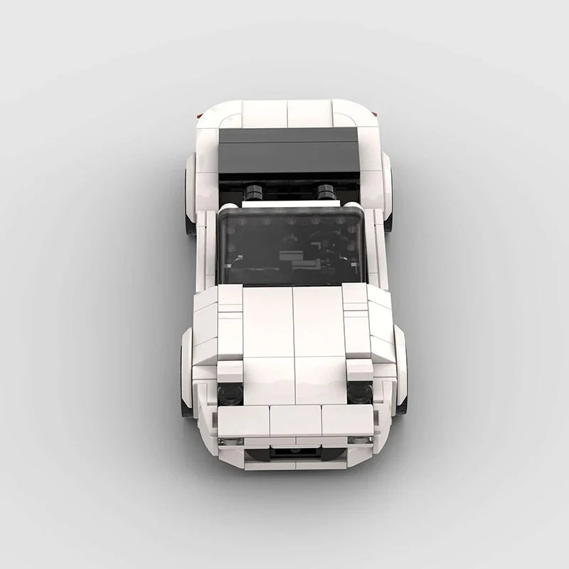 Mazda MX5 Miata NA (White)