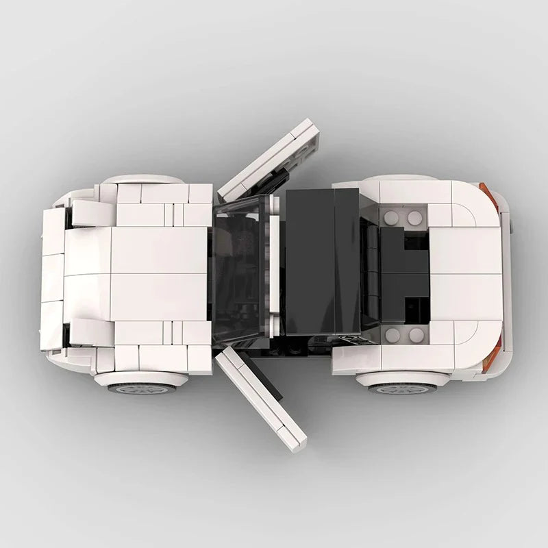 Mazda MX5 Miata NA (White)