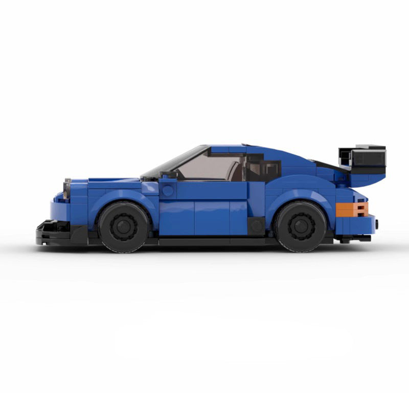 Porsche 911 RWB BLUE