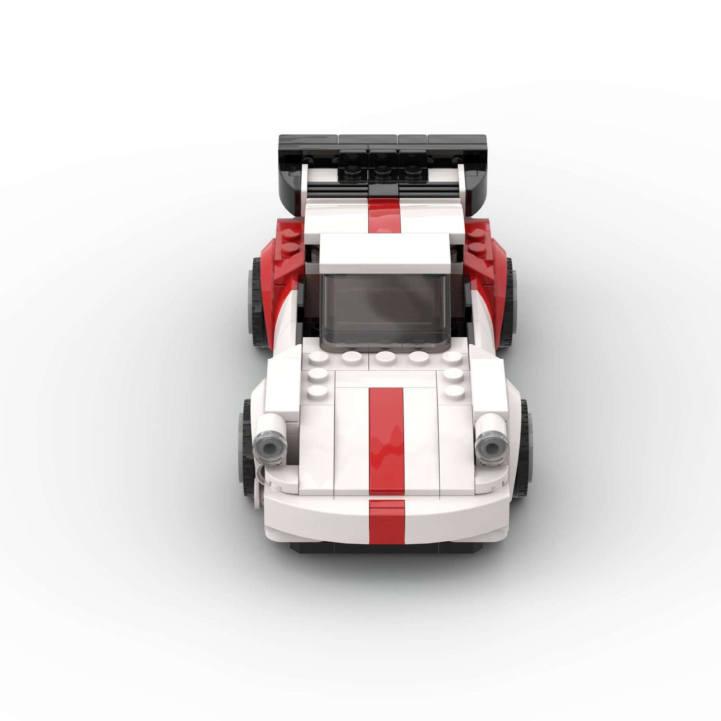 Porsche 911 White/Red