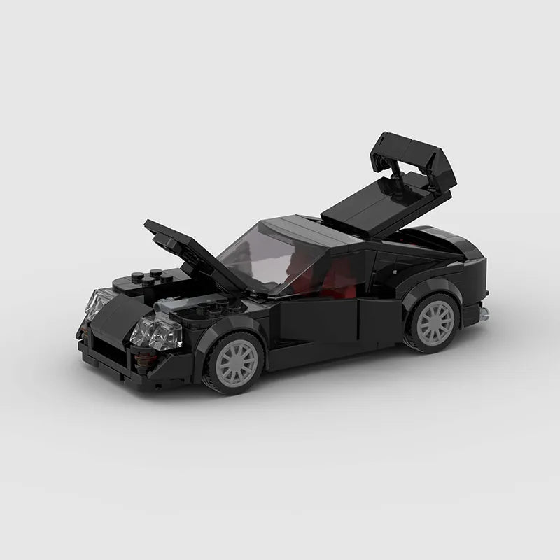 Toyota Supra Black