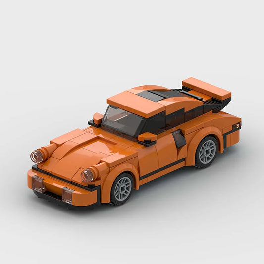 Porsche 911 Orange