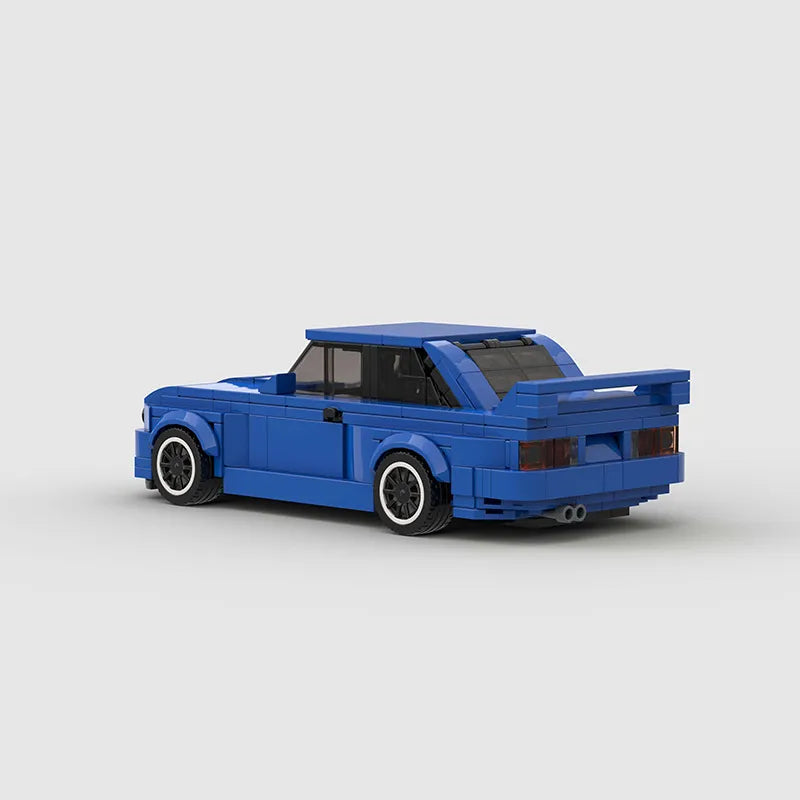 BMW E30 M3 BLUE