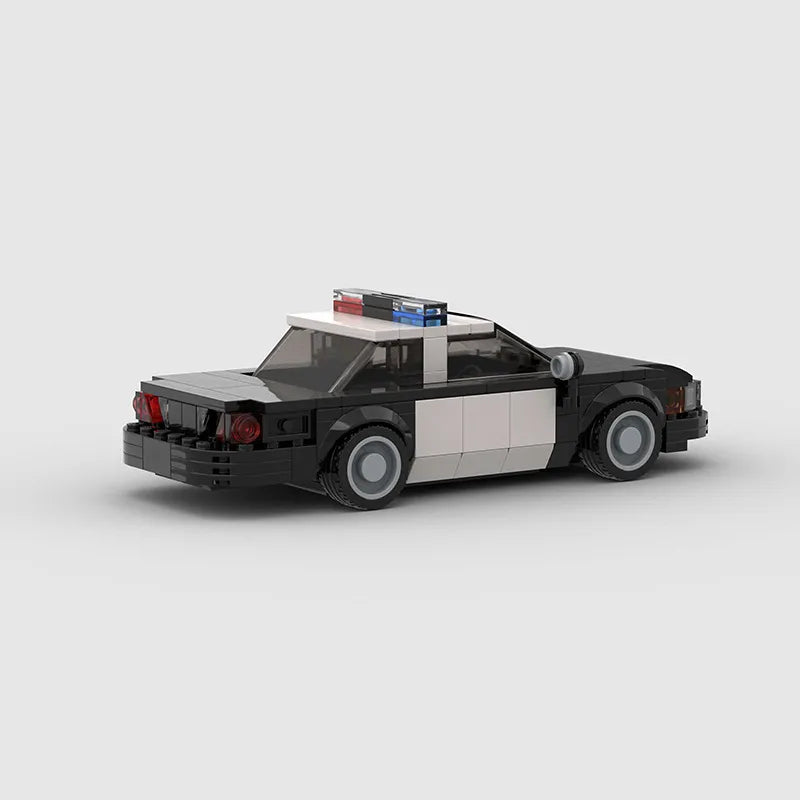 Ford Crown Victoria Police Car