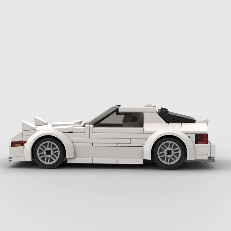 Mazda RX7 FC White