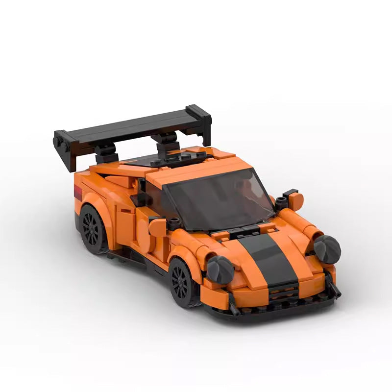 Porsche 911 GT3RS Orange