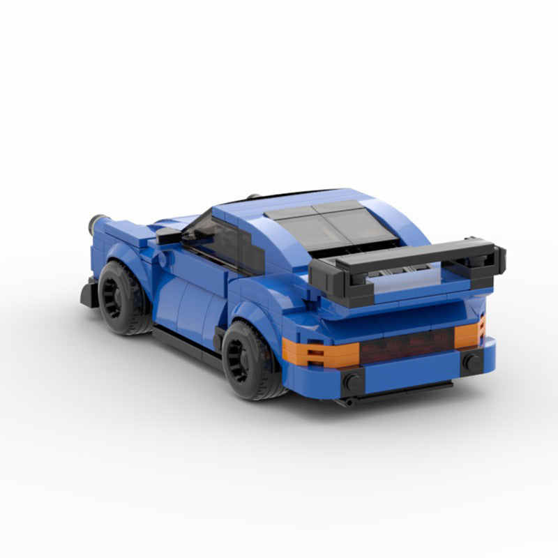 Porsche 911 RWB BLUE