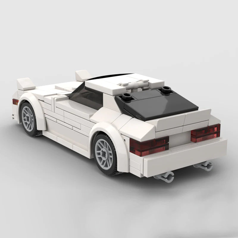 Mazda RX7 FC White