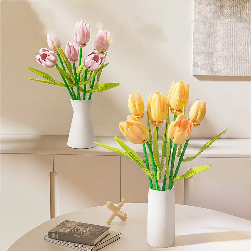 Realistic Tulips