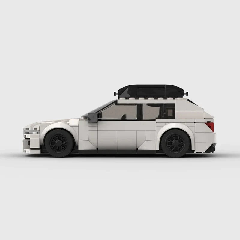 Audi RS6 White