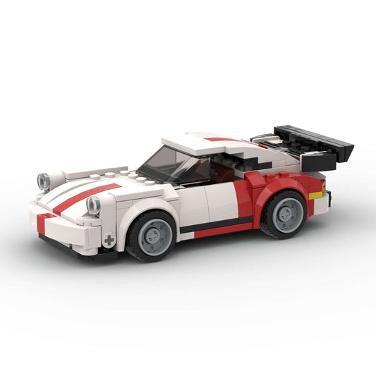 Porsche 911 White/Red