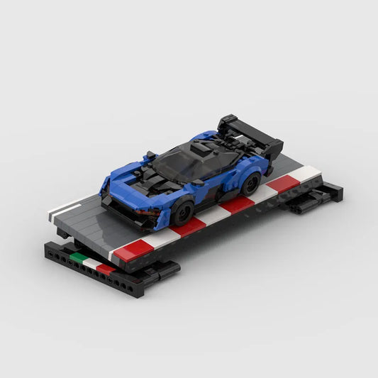 Race Track Display