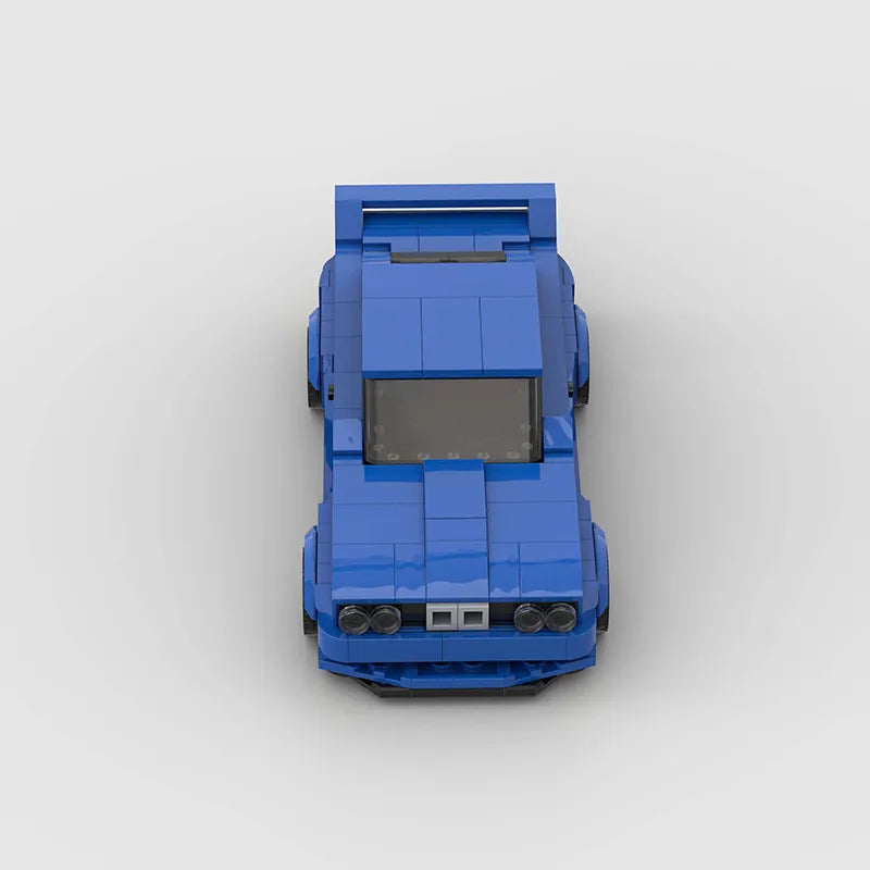 BMW E30 M3 BLUE