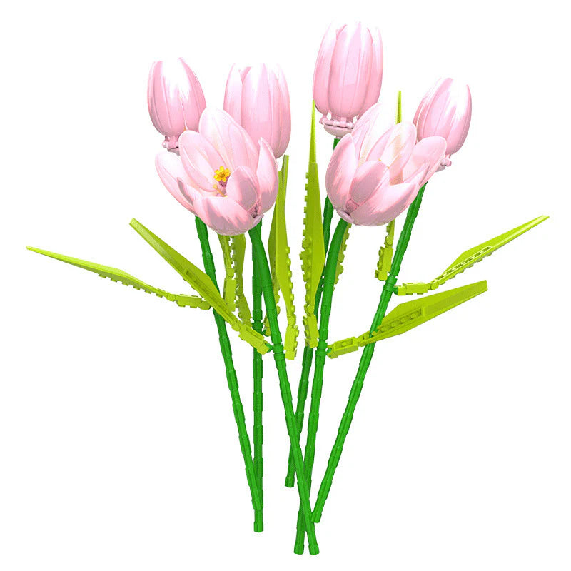 Realistic Tulips