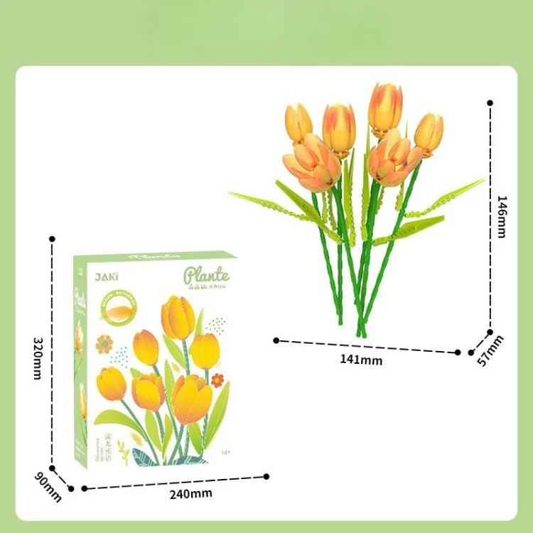 Realistic Tulips