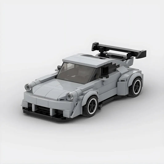 Porsche 911 RWB (Grey)