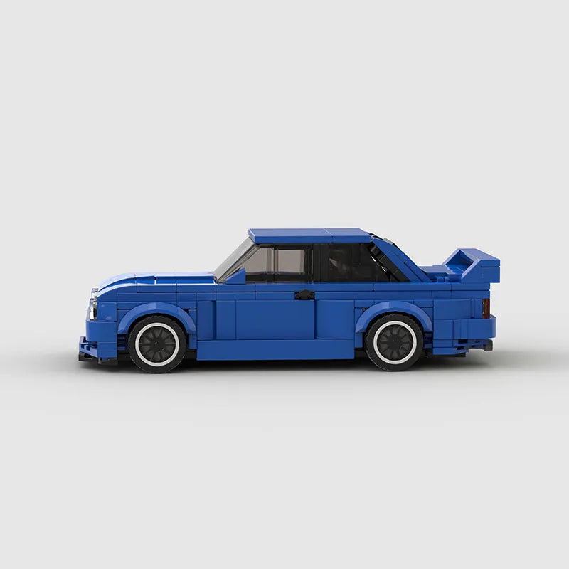BMW E30 M3 BLUE