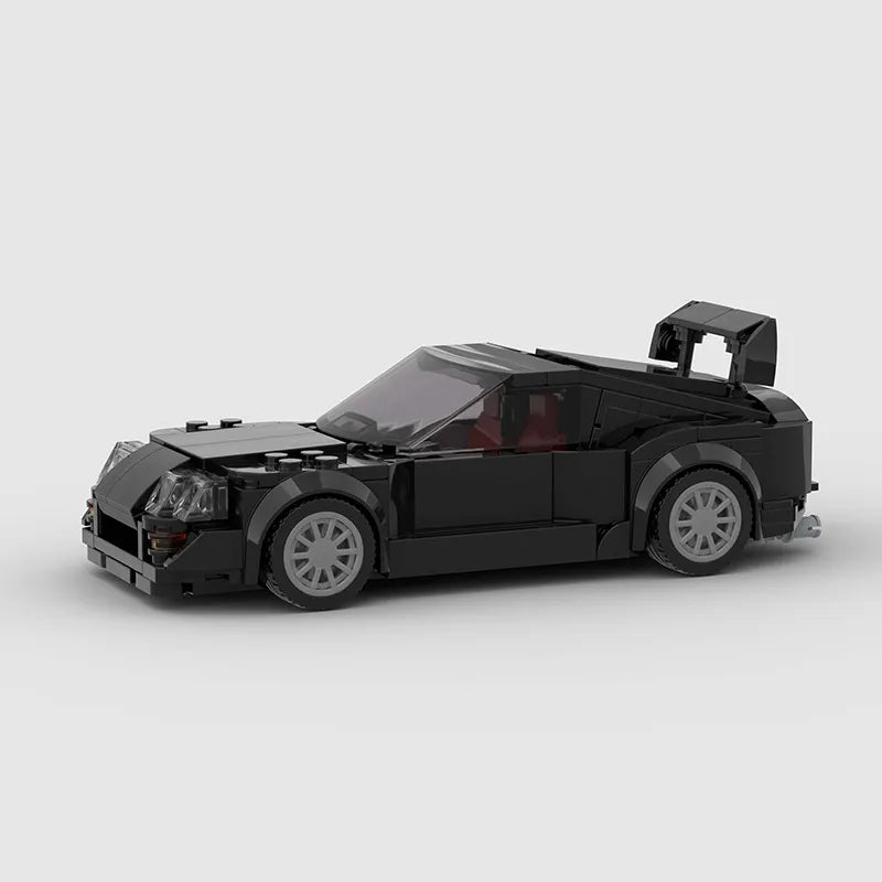 Toyota Supra Black