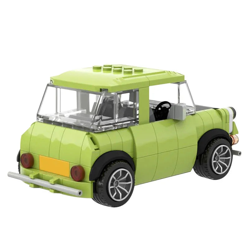 Mr Beans Mini Cooper