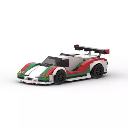 LE MANS 24H Race Car
