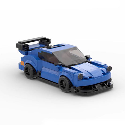 Porsche 911 RWB BLUE