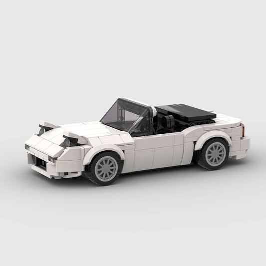 Mazda MX5 Miata NA (White)