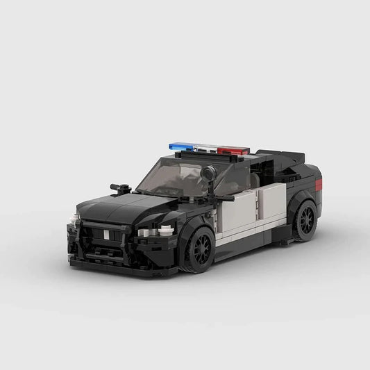 BMW M5 Police car