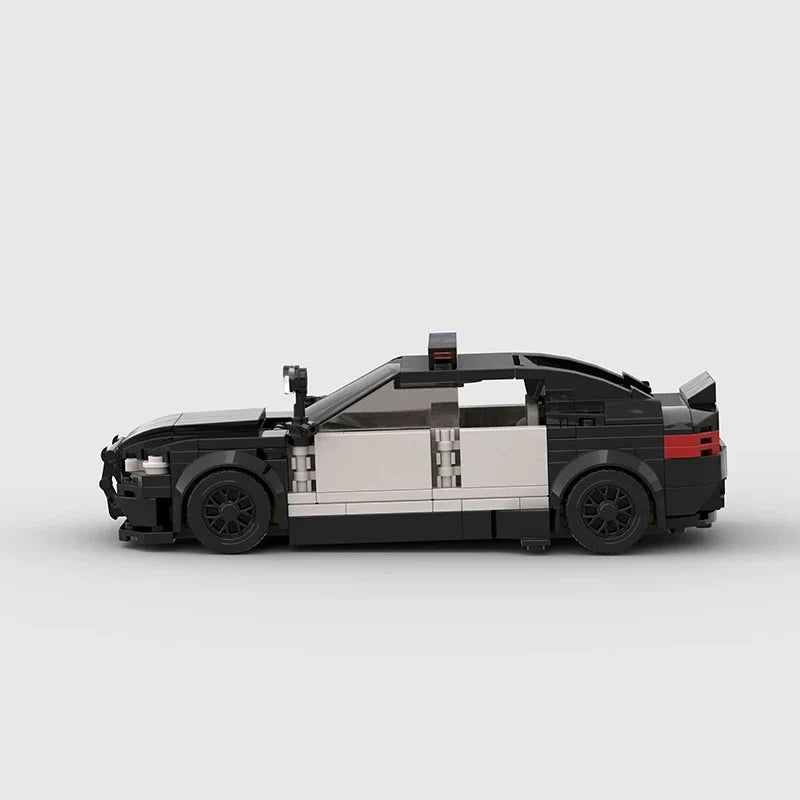 BMW M5 Police car
