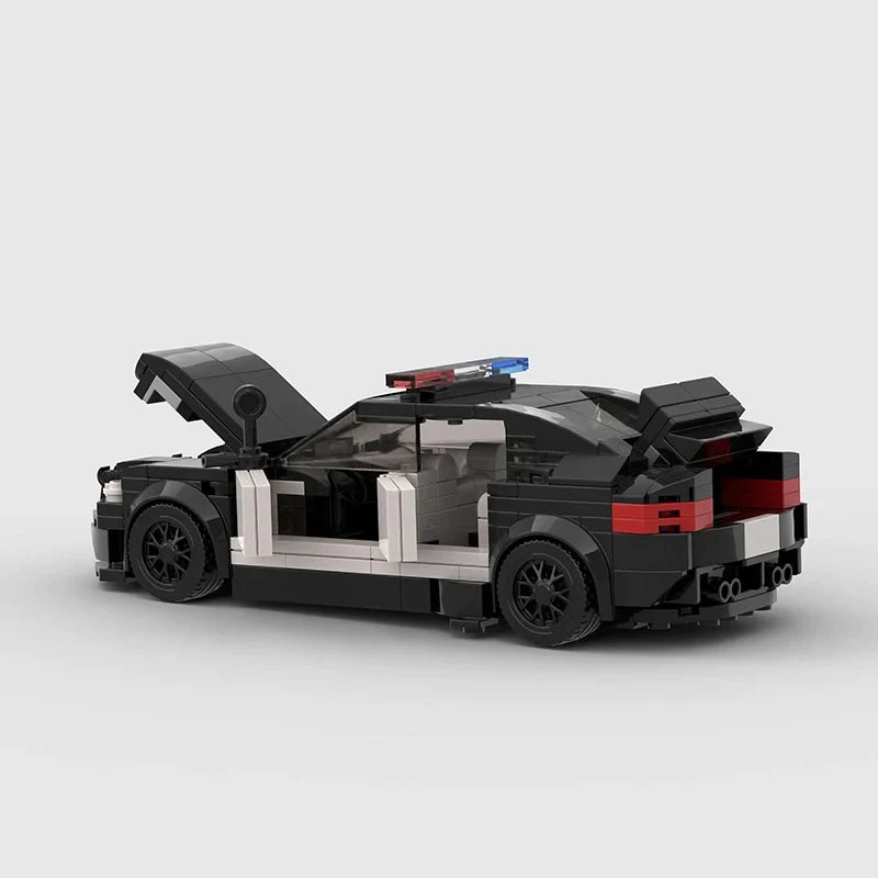 BMW M5 Police car