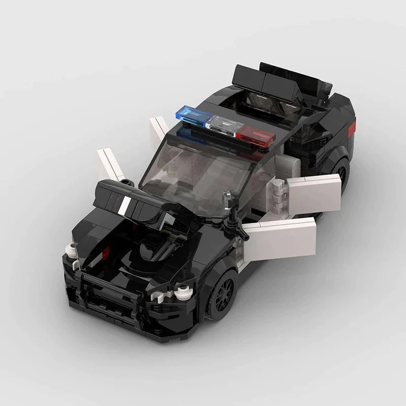 BMW M5 Police car